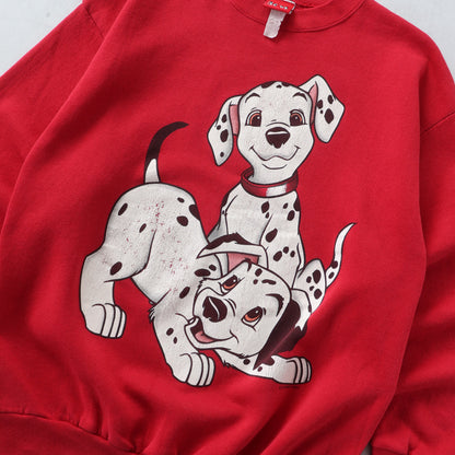 Vintage 90s 101 Dalmatians Disney Sweatshirt - M