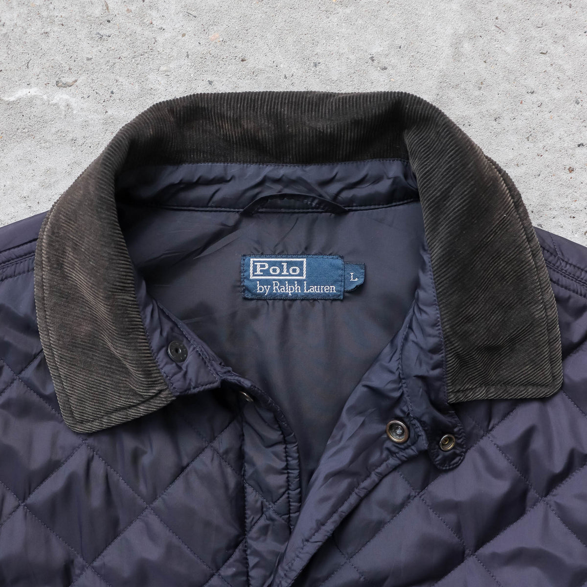 Polo Ralph Lauren Quilted Field Jacket - 2000s (L)