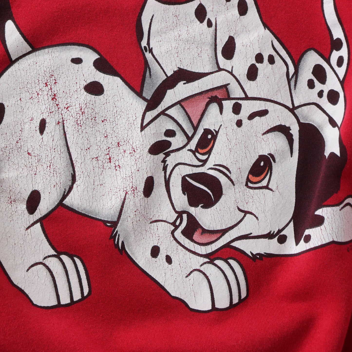 Vintage 90s 101 Dalmatians Disney Sweatshirt - M