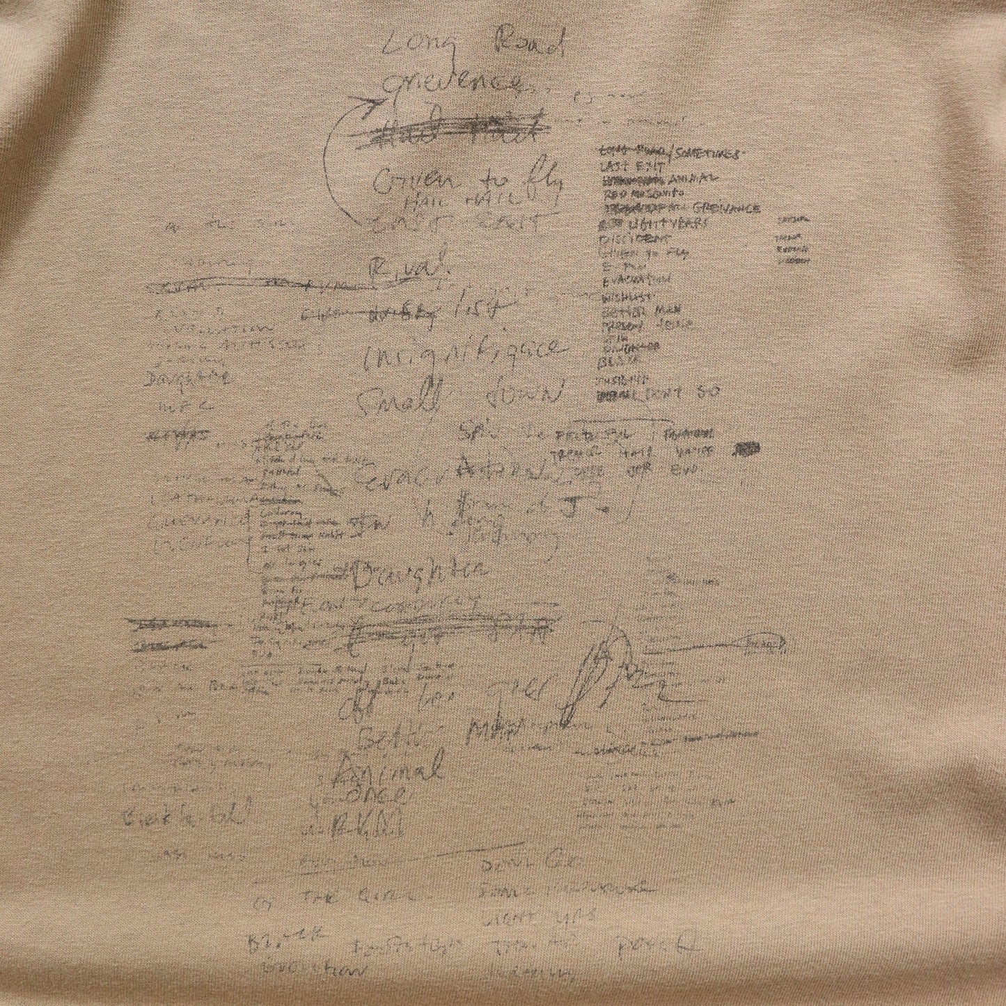 Pearl Jam Binaural Tour Tee - 2000 (L)