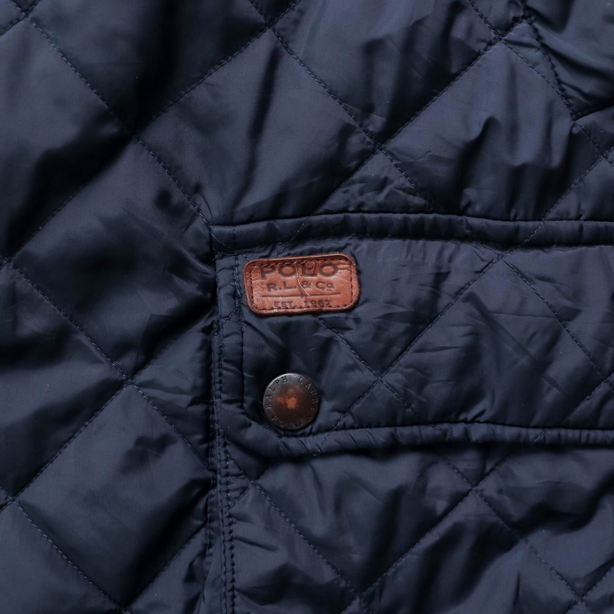 Polo Ralph Lauren Quilted Field Jacket - 2000s (L)