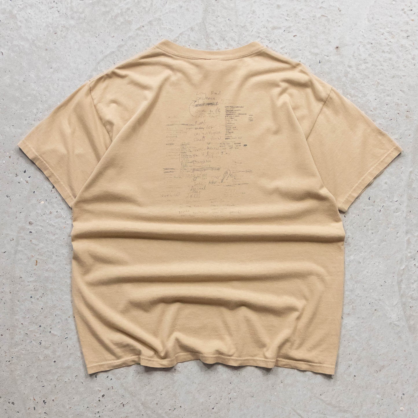 Pearl Jam Binaural Tour Tee - 2000 (L)