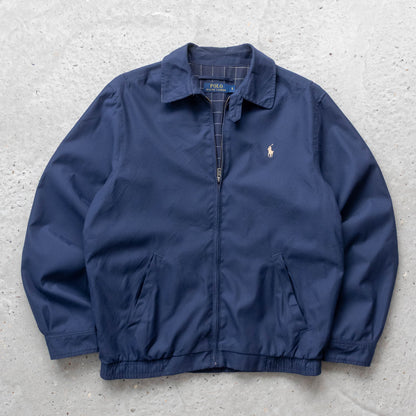 Polo Ralph Lauren Plaid Lined Harrington Jacket - 2000s (S)