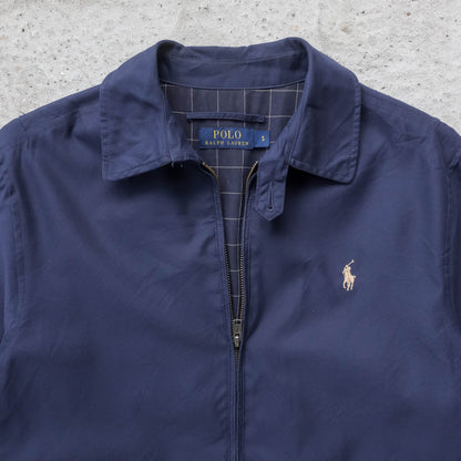 Polo Ralph Lauren Plaid Lined Harrington Jacket - 2000s (S)