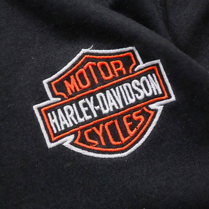 Harley Davidson Embroidered Eagle Tee - 2000s (M)