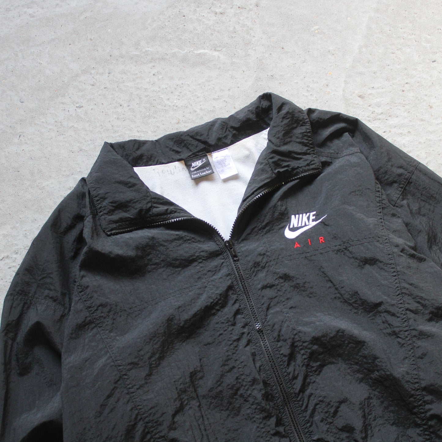 Vintage 80s Nike Air Footlocker Jacket - XXL