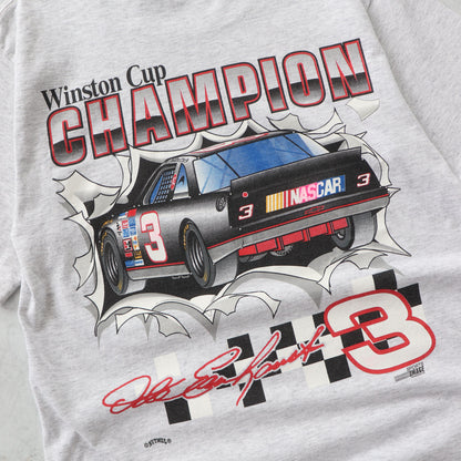 Vintage 90s Dale Earnhardt 'Intimidator' NASCAR Tee - L