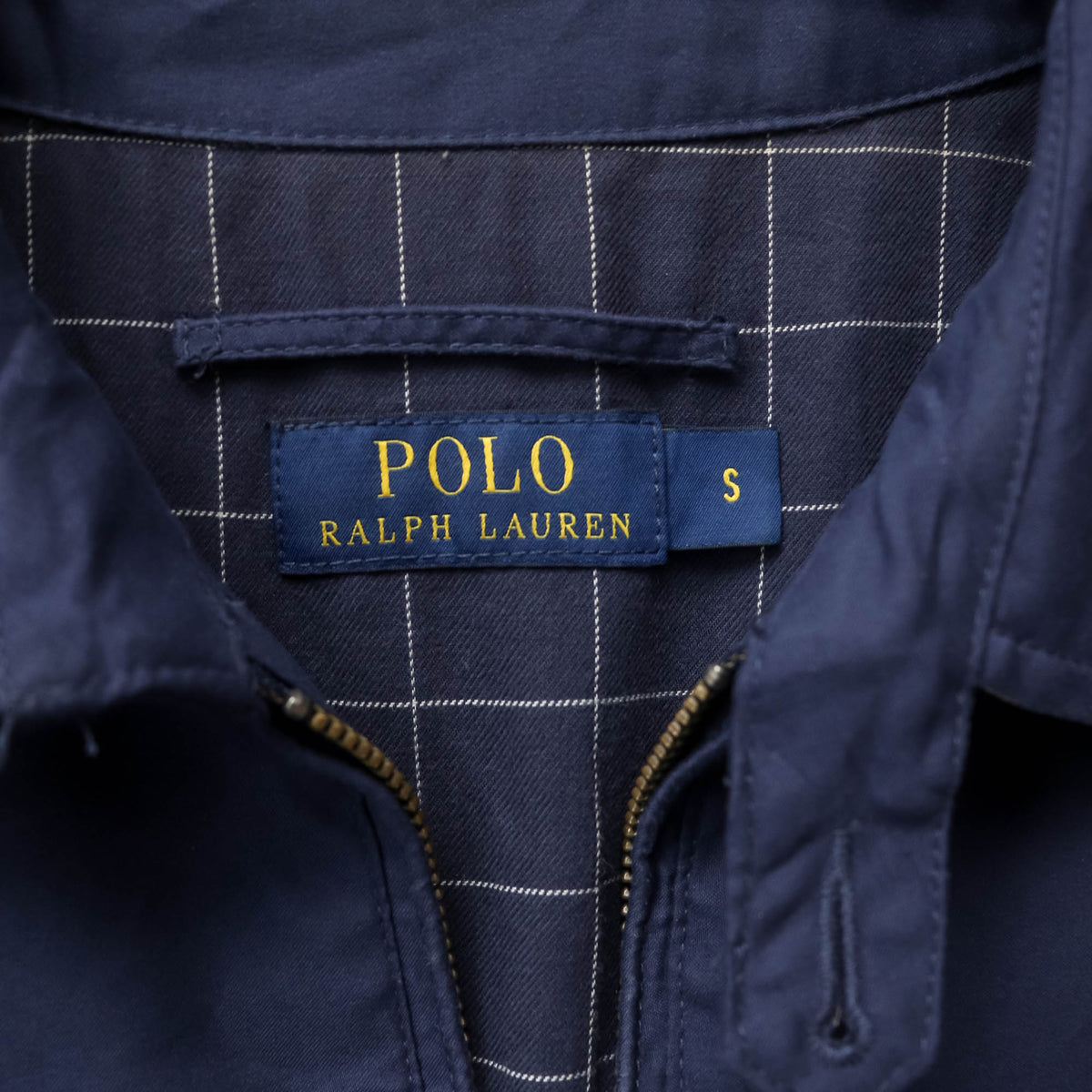 Polo Ralph Lauren Plaid Lined Harrington Jacket - 2000s (S)