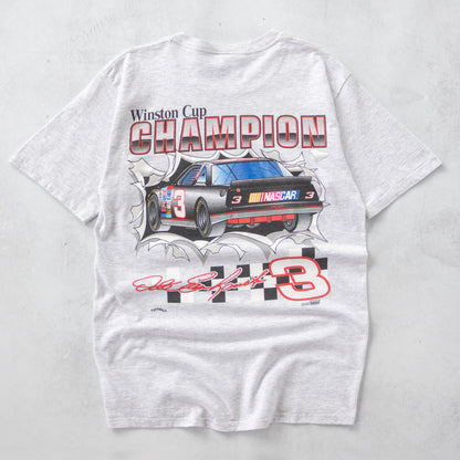 Vintage 90s Dale Earnhardt 'Intimidator' NASCAR Tee - L