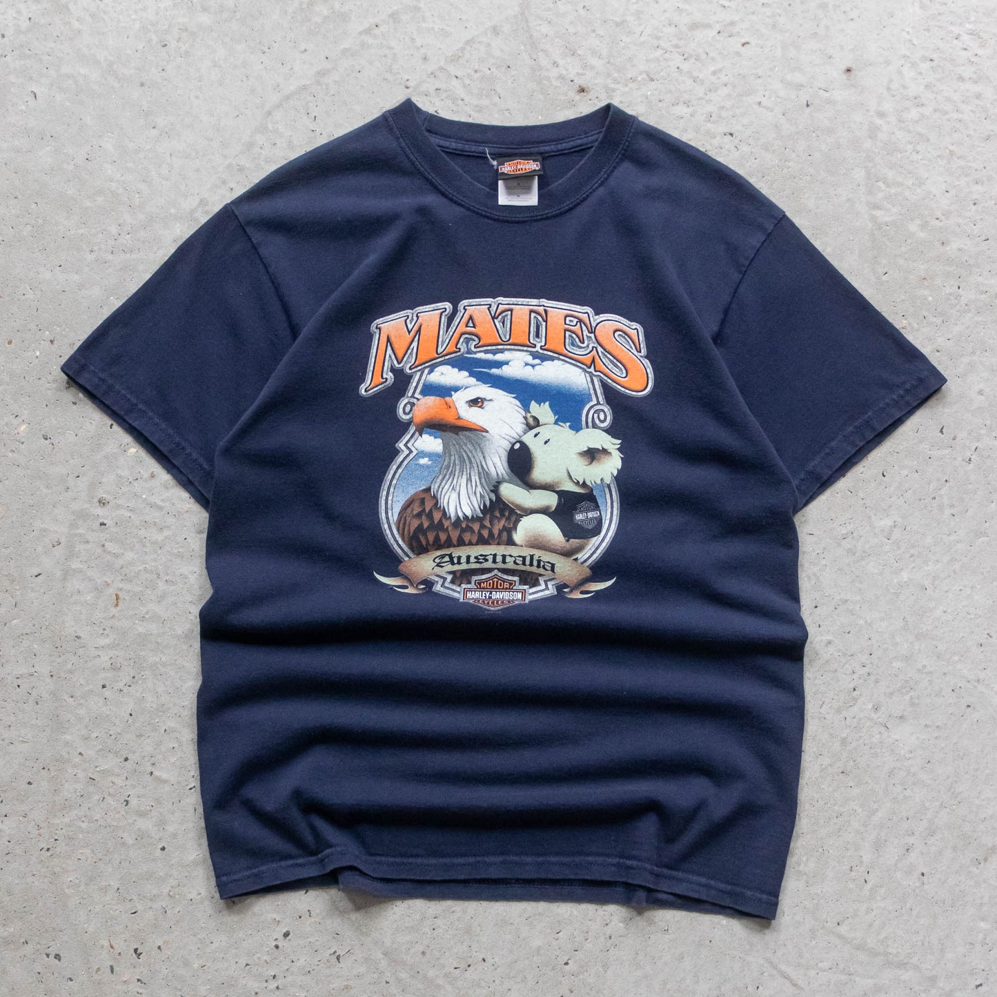 Harley Davidson Australia Mates Tee - 2001 (M)
