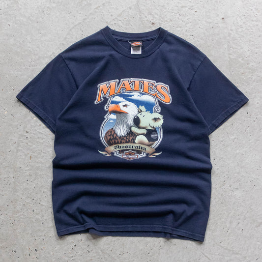 Harley Davidson Australia Mates Tee - 2001 (M)