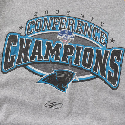 Vintage Carolina Panthers 2003 NFC Champions Tee - L