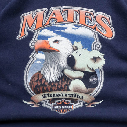 Harley Davidson Australia Mates Tee - 2001 (M)