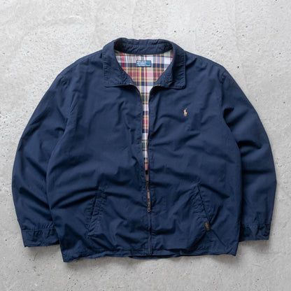 Polo Ralph Lauren Plaid Lined Harrington Jacket - 2000s (XXL)