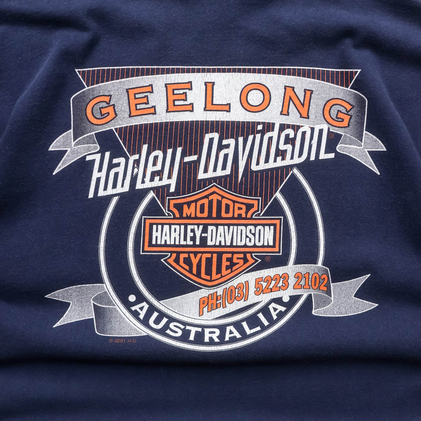 Harley Davidson Australia Mates Tee - 2001 (M)