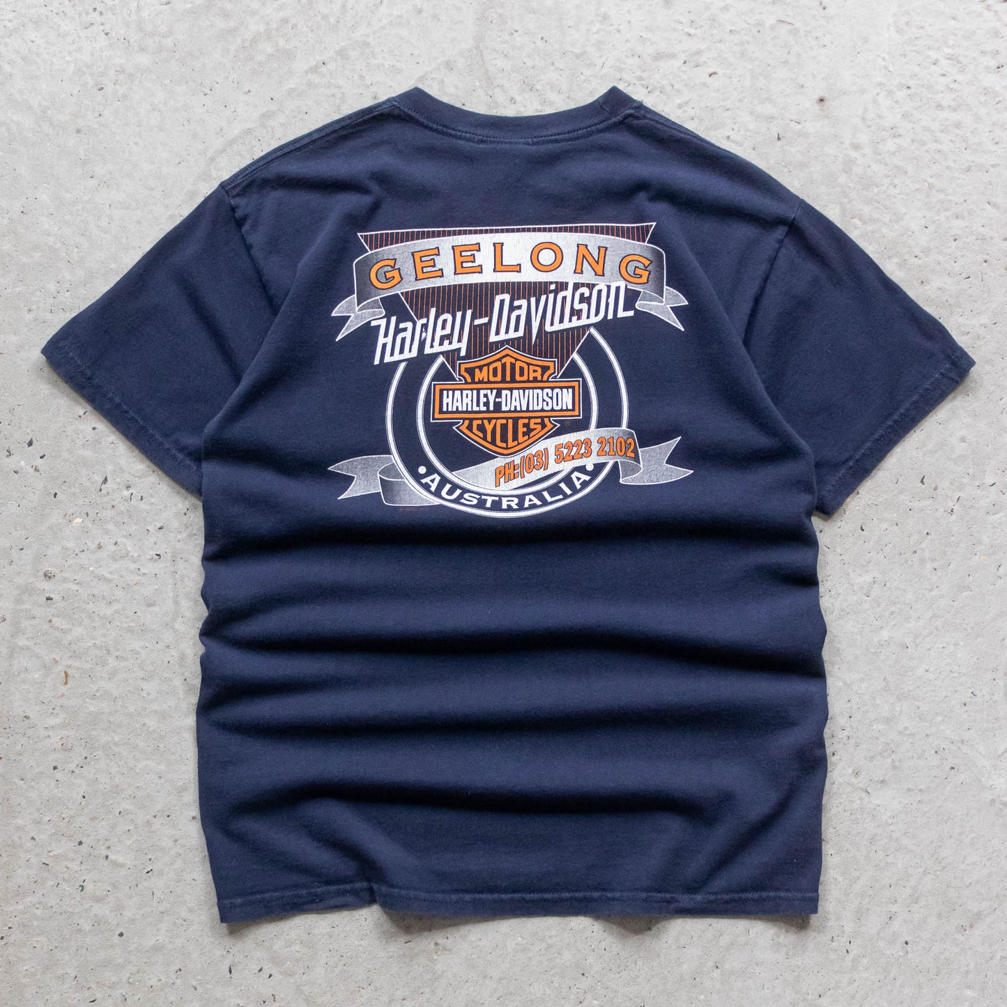 Harley Davidson Australia Mates Tee - 2001 (M)