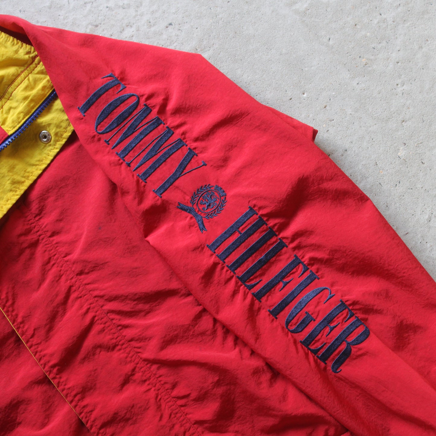 Vintage 90s Tommy Hilfiger Sailing Jacket - M