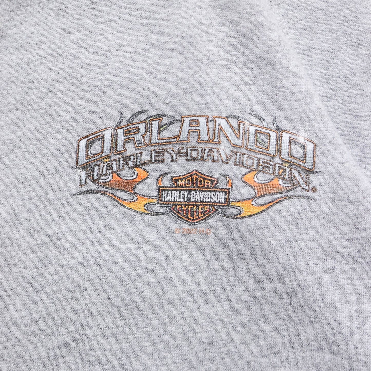 Harley Davidson Orlando Tee - 2000s (L)