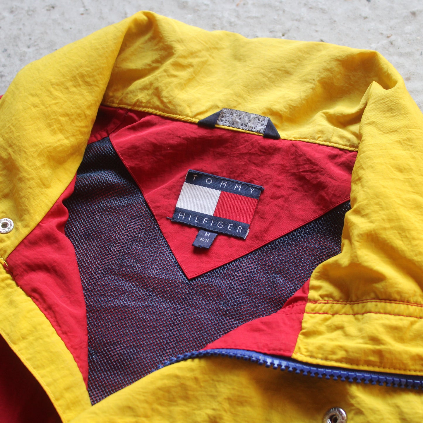 Vintage 90s Tommy Hilfiger Sailing Jacket - M