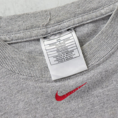 Vintage Nike Atlanta Braves Long Sleeve MLB Tee - L