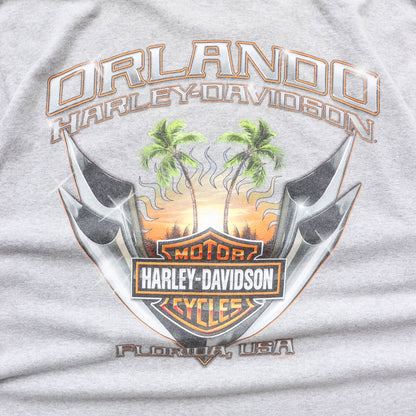 Harley Davidson Orlando Tee - 2000s (L)