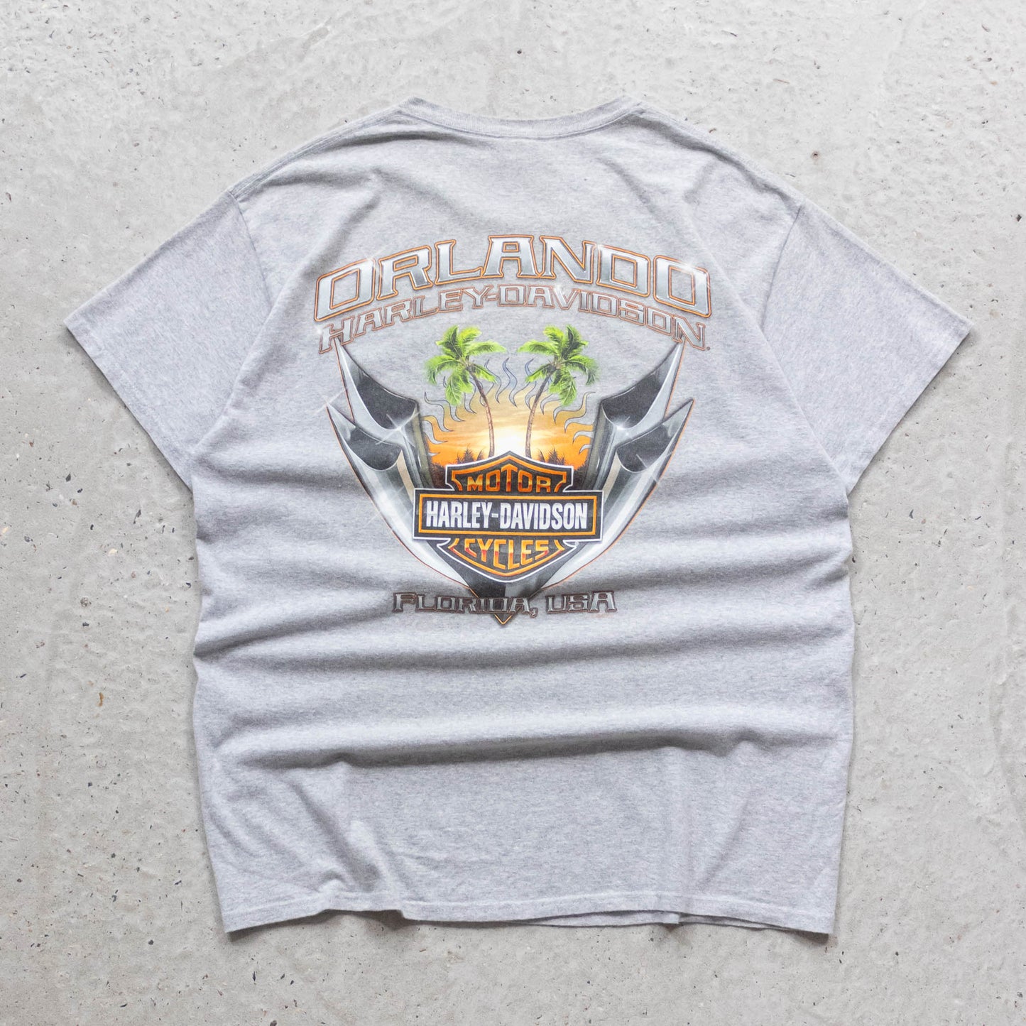 Harley Davidson Orlando Tee - 2000s (L)