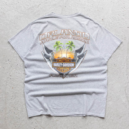 Harley Davidson Orlando Tee - 2000s (L)