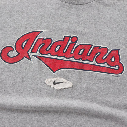 Vintage Nike Cleveland Indians MLB Tee - L