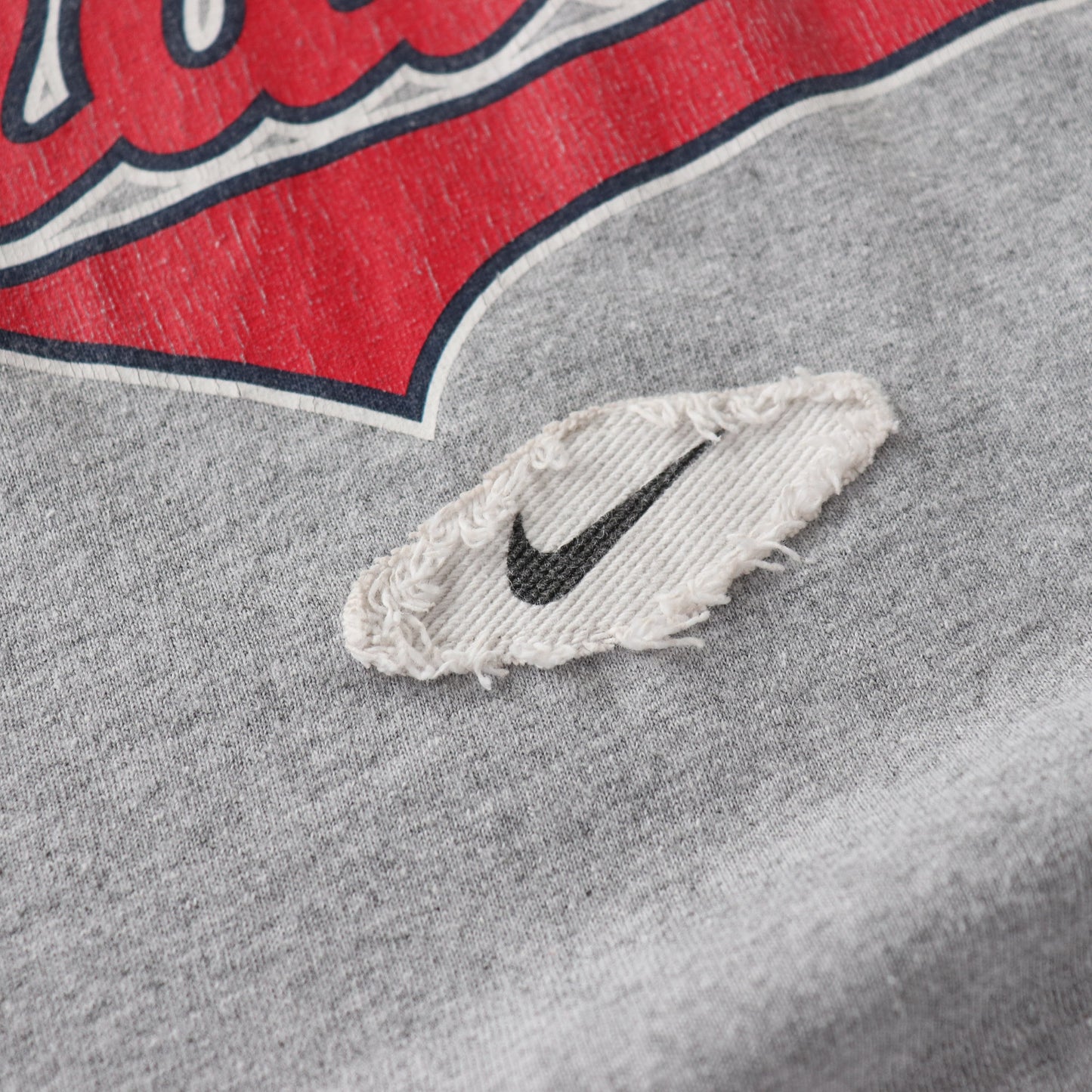Vintage Nike Cleveland Indians MLB Tee - L