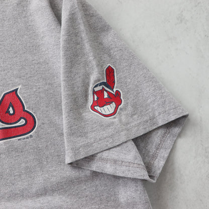 Vintage Nike Cleveland Indians MLB Tee - L