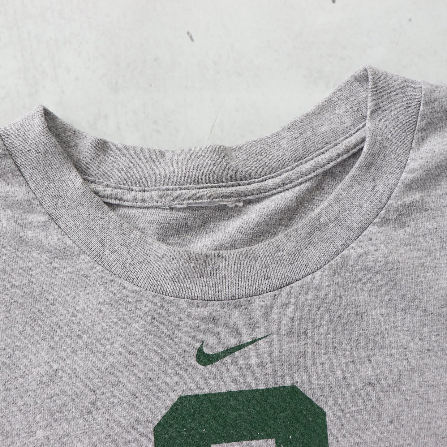 Vintage Nike Michigan Spartans Long Sleeve NCAA Tee - XL