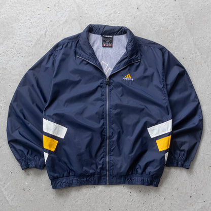 Adidas Big Logo Windbreaker Jacket - 90s (L)