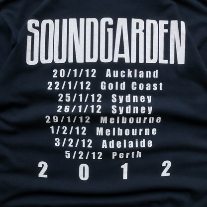 Soundgarden Reunion Tour Australia Tee - 2012 (XL)