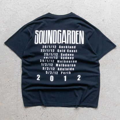 Soundgarden Reunion Tour Australia Tee - 2012 (XL)