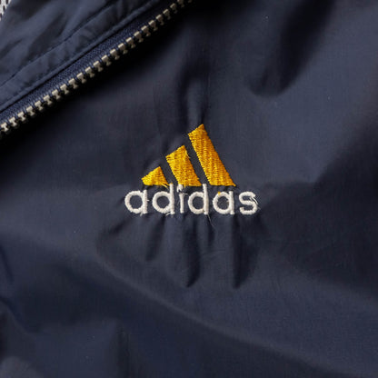 Adidas Big Logo Windbreaker Jacket - 90s (L)