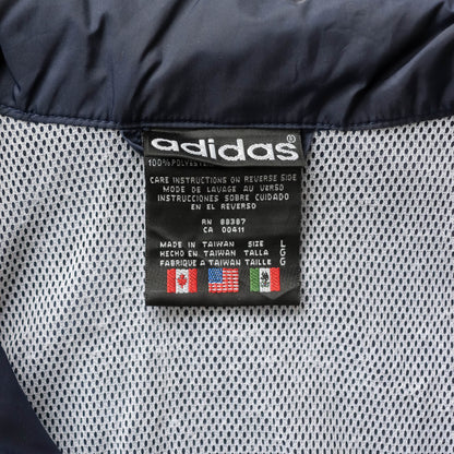 Adidas Big Logo Windbreaker Jacket - 90s (L)
