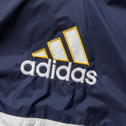 Adidas Big Logo Windbreaker Jacket - 90s (L)