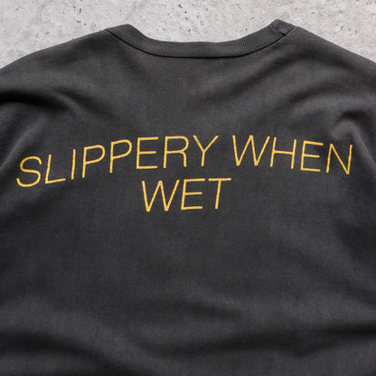 Slippery When Wet Graphic Tee - 90s (XL)