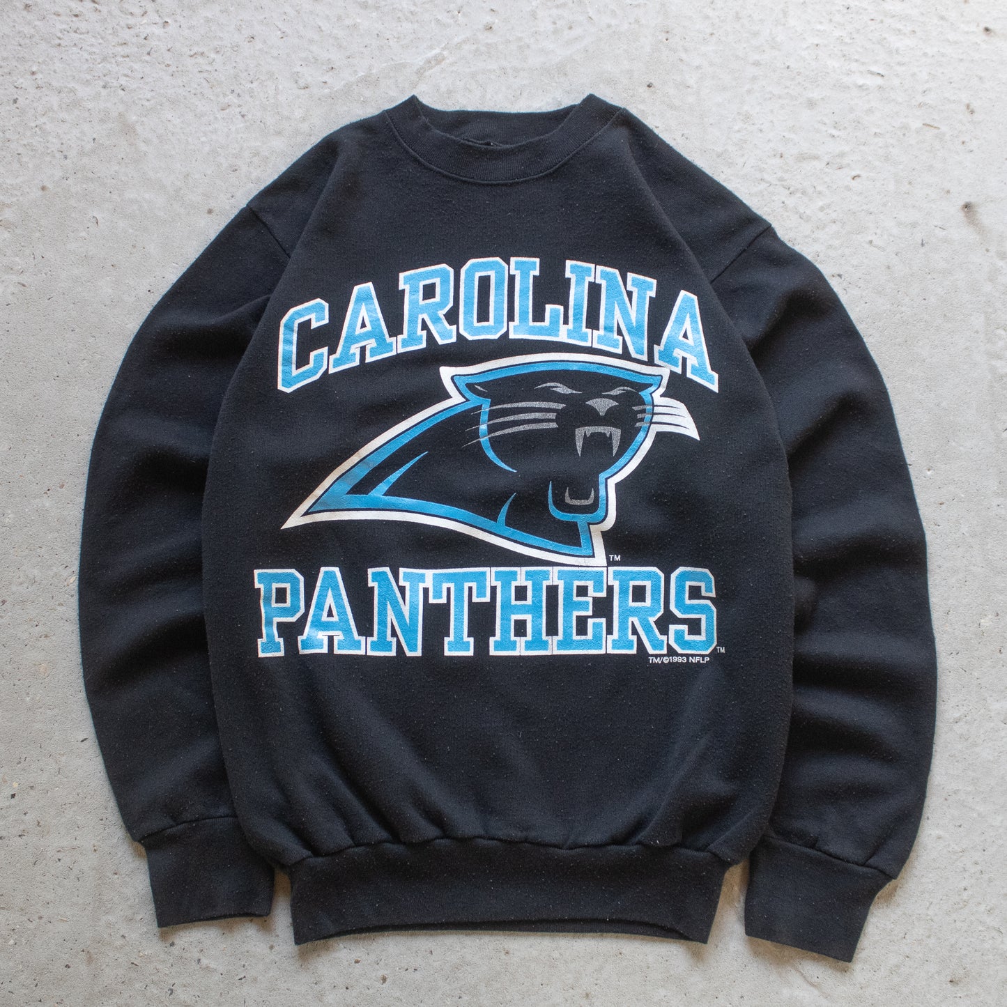 Vintage 1993 Carolina Panthers NFL Sweatshirt - S