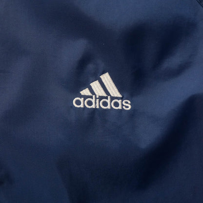 Adidas Embroidered Logo Windbreaker Jacket - 90s (L)