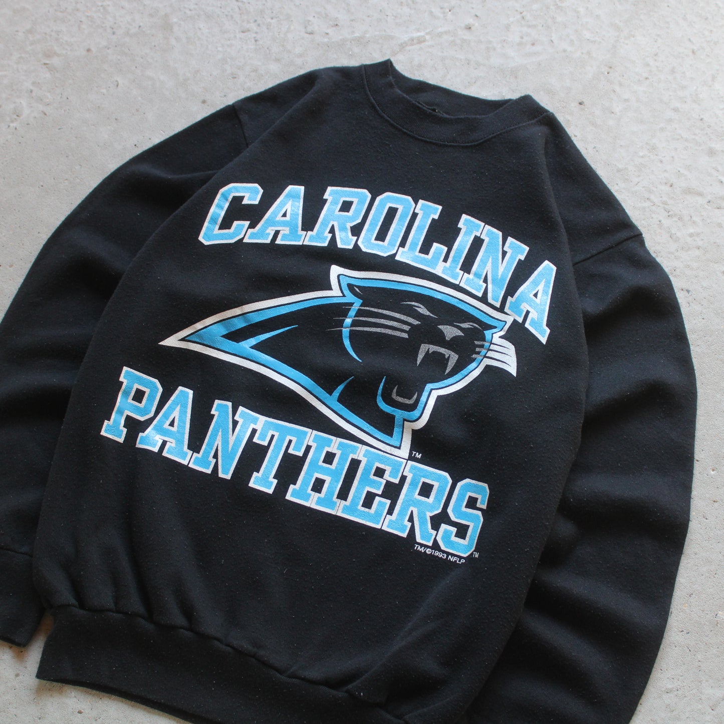 Vintage 1993 Carolina Panthers NFL Sweatshirt - S