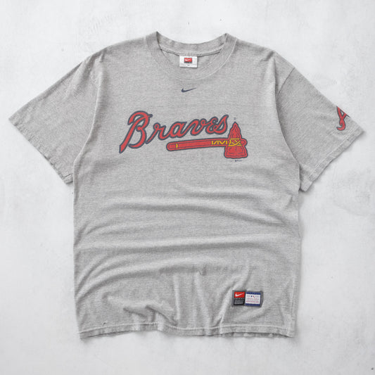 Vintage Nike Atlanta Braves MLB Tee - M