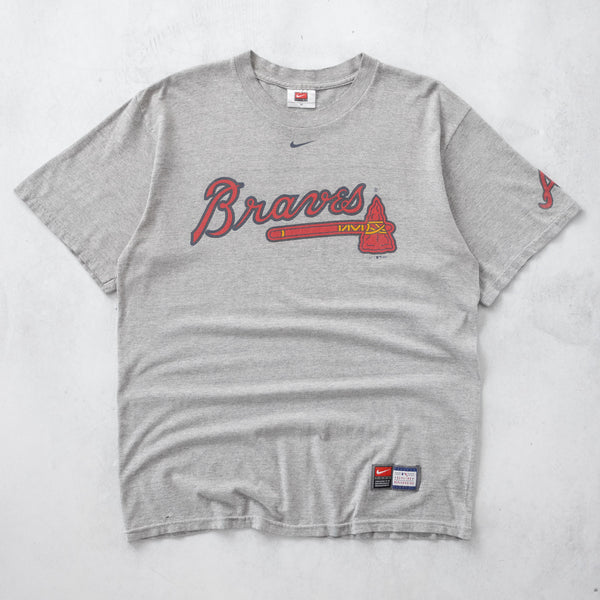 Vintage Nike Atlanta Braves MLB Tee - M