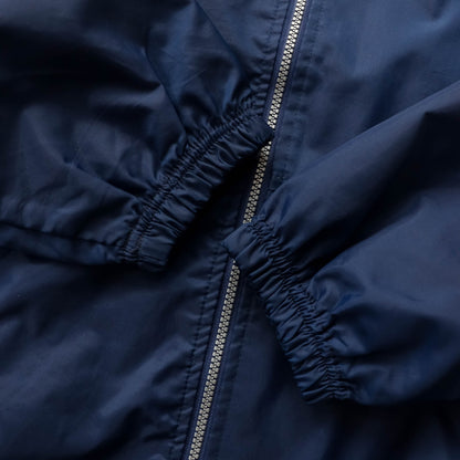 Adidas Embroidered Logo Windbreaker Jacket - 90s (L)