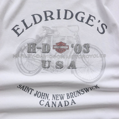 Harley Davidson License Plate Tee - 2003 (XL)