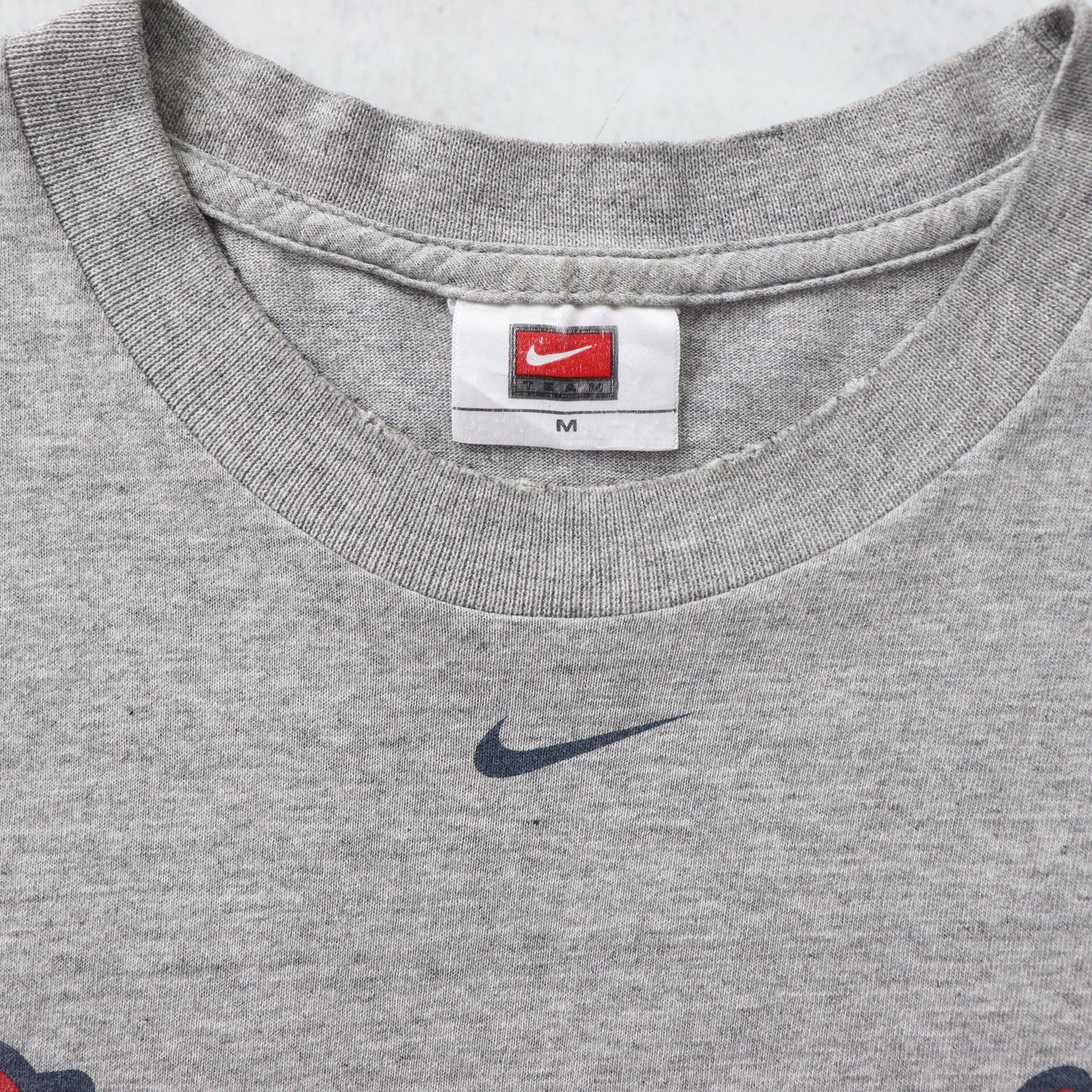 Vintage Nike Atlanta Braves MLB Tee - M