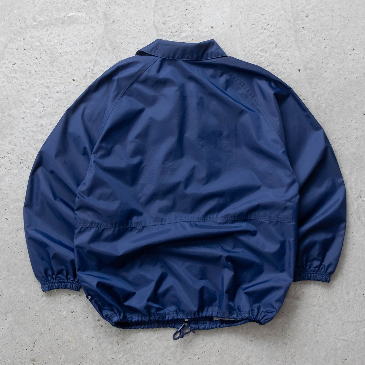 Adidas Embroidered Logo Windbreaker Jacket - 90s (L)