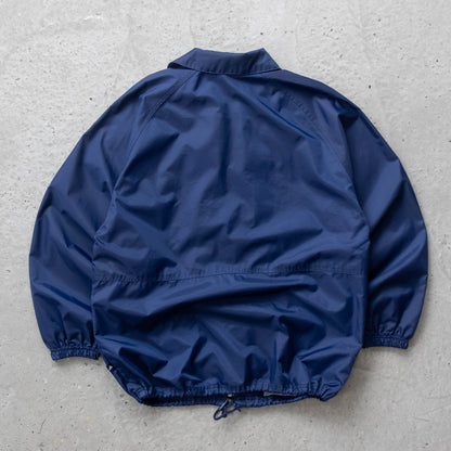 Adidas Embroidered Logo Windbreaker Jacket - 90s (L)