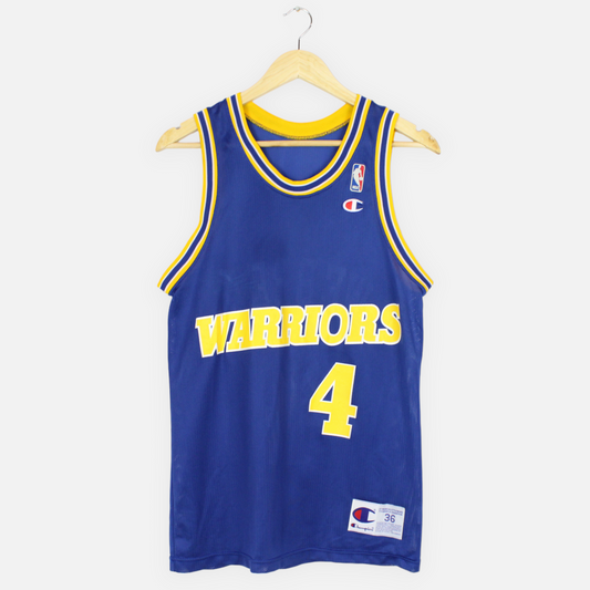 Vintage Golden State Warriors Chris Webber Champion Jersey - S