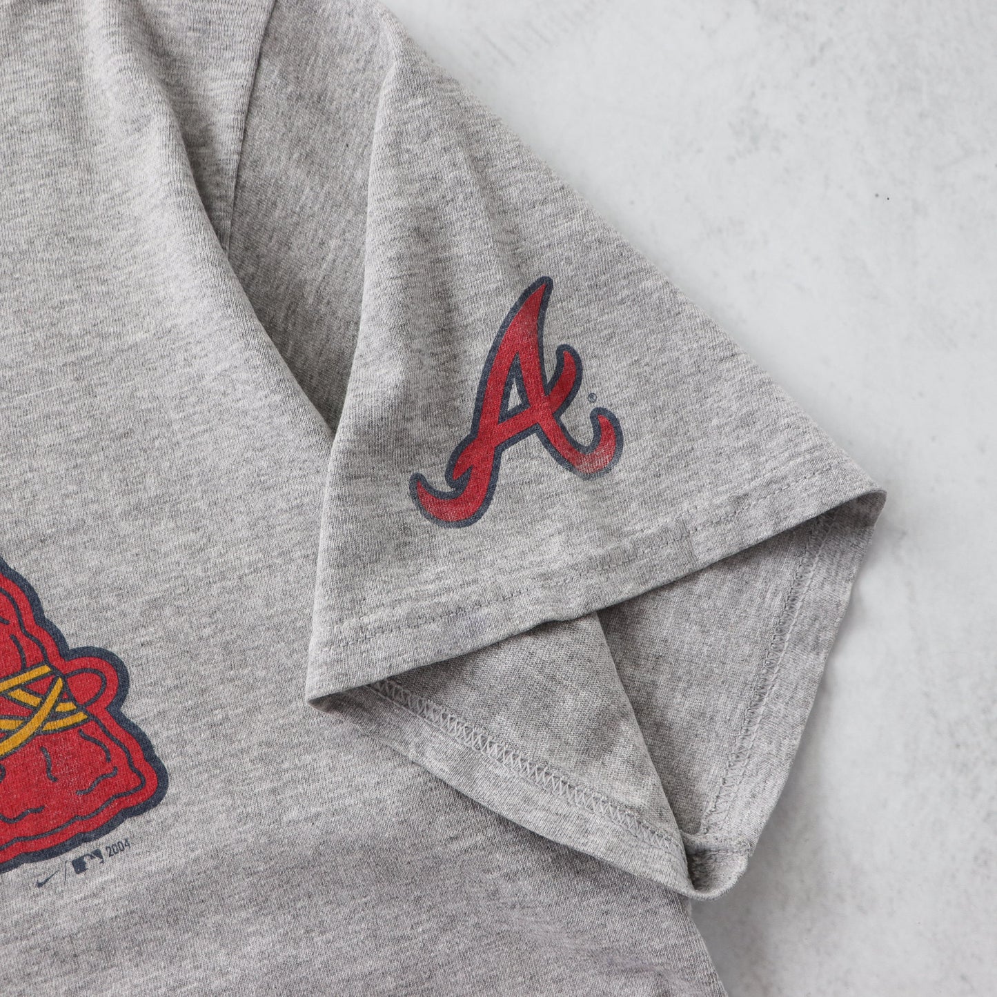 Vintage Nike Atlanta Braves MLB Tee - M